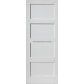 Hot Interior Doors,Cheap price Stile and Rails Wooden doors,White moden design Interior Bedroom Doors
